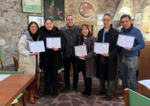 Autoridades universitarias reconocen resultados de la colaboración internacional COIL - DCEA