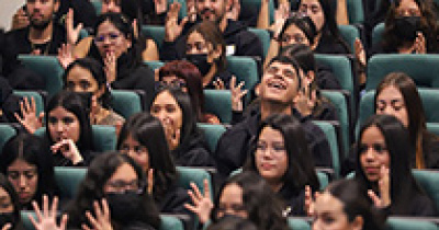 Habla en señas se incorpora a la Estrategia de Comunicación Institucional de la UG