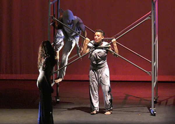 Presentó Compañía de Artes de la UG obra ganadora en artes escénicas