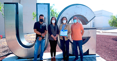 Obtiene Campus León de la UG “Bandera Ecológica” por su compromiso sustentable