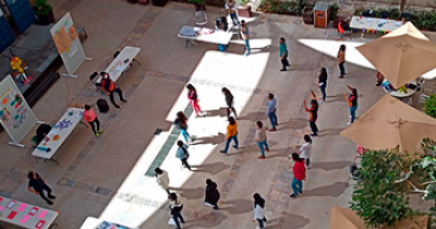 Llevan Feria de la Salud a las 4 sedes del Campus Irapuato – Salamanca 