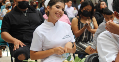 La alumna UG Paulina Ruiz Salas, obtiene premio al desempeño de excelencia EGEL del Ceneval 
