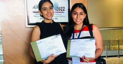 Proyectos de investigación de estudiantes se presentan en la XXXI Reunión Nacional de Ingeniería Geotécnica 