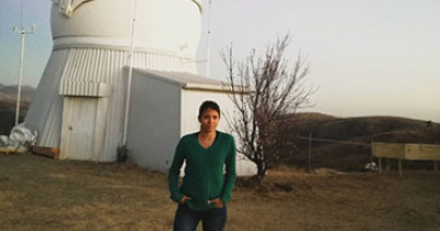  Lauren Flor, una científica comprometida con la divulgación de la ciencia 