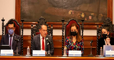 Se realizó en la UG el primer Coloquio de Investigaciones Jurídicas 