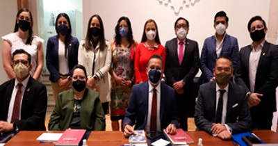 Inicia en la UG primer Seminario Temático dentro del Doctorado Interinstitucional en Derecho 