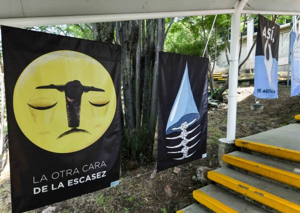 Inauguran exposición y reflexionan sobre el recurso hídrico en Campus León