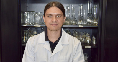 Luis Rey Castañeda, estudiante del doctorado en Biociencias UG, es pionero en investigación científica sobre alimentos autóctonos