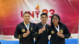 Selectivo de Karate-Do UG se viste de oro, plata y bronce en Universiada Nacional 2023 
