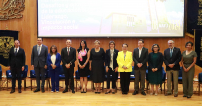 Rectora General de la UG comparte retos y oportunidades en la gestión institucional