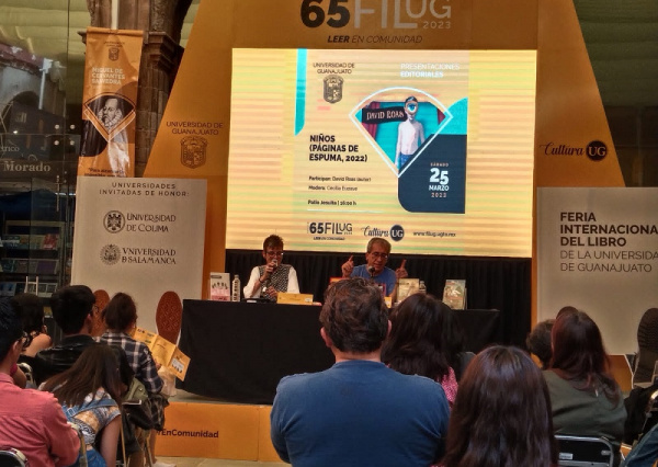 Niños, de David Roas sorprende al público en la FILUG 