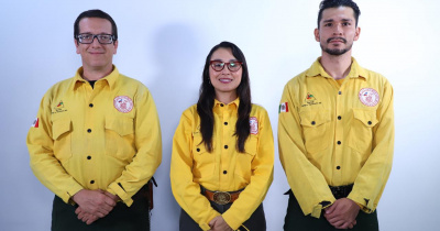 Brigada “Los Chuines” impulsa la participación ciudadana en el manejo de incendios forestales