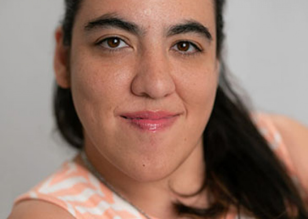 Sandra Jiménez, activista por los derechos humanos y por una infancia libre de violencia, presente en Espiral