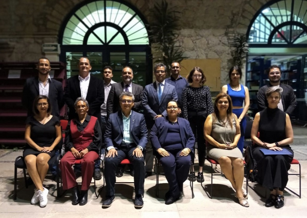 Concluye Diplomado en Derecho Urbanístico y Gestión del Territorio Municipal en Guanajuato 