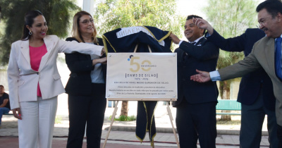 ENMS Silao celebra 50 años de formar generaciones con identidad y compromiso