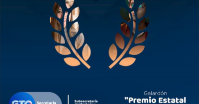 Recibe profesor UG Premio Estatal al Mérito Laboral 2023 