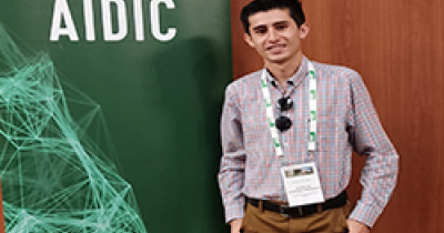 Alumno de la Maestría en Ingeniería Mecánica presenta en Italia un método alternativo para la producción de biodiésel