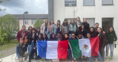 Comunidad UG realizó intercambio con el Liceo Sainte Marguerite de Chambray 