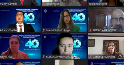 Celebran 40 años del Posgrado en Ciencias de la UG, pionero en estudios de doctorado en el país 