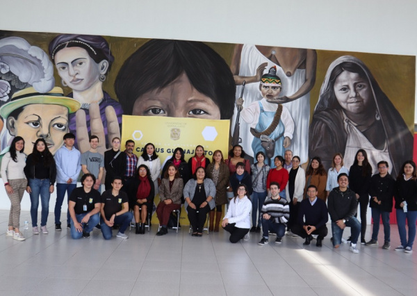 Recibe Campus Guanajuato estudiantes del Programa de Movilidad Académica Interinstitucional 