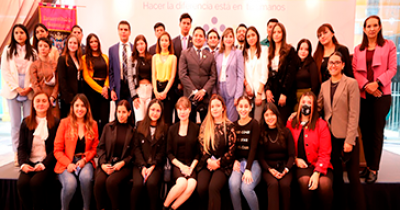 Inicia proyecto estudiantil “Abejas Embajadoras de Derechos Humanos UG” 