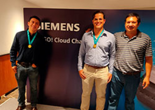 Estudiantes UG son campeones nacionales del LOGO! Cloud Challenge 