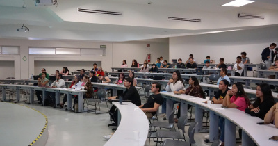Se realiza en el Campus León de la UG Feria del Ecosistema de Paz