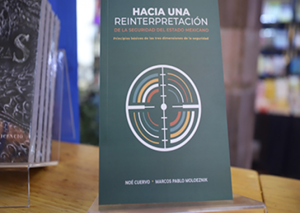 Ofrecen un diálogo académico en torno a la seguridad como parte clave de un proyecto de Nación 