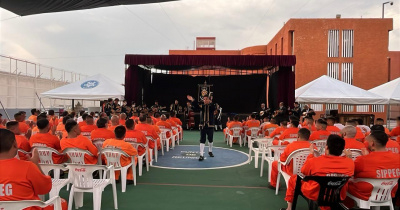 La UG fortalece su compromiso social a través de la cultura al llevar presentaciones artísticas al CERESO de Guanajuato