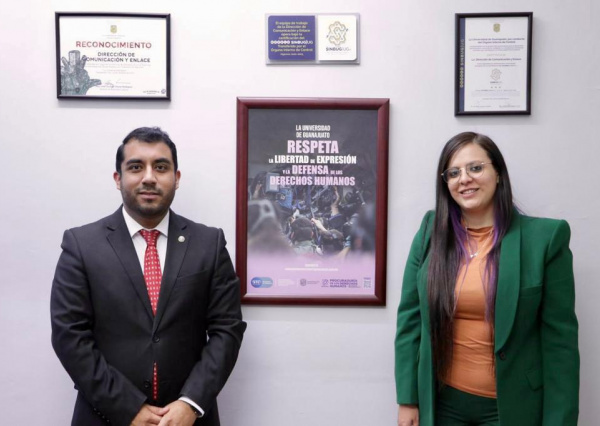 UG se suma a la campaña estatal de promoción y fortalecimiento de la libertad de expresión y la defensa de los derechos humanos