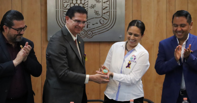 Se solidarizan Abejas UG con familias afectadas por cáncer infantil