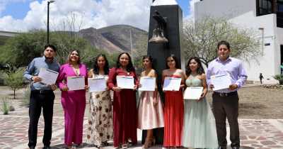 Festeja CINUG al primer egresado de Ing. en Energías Renovables y a la 3.ª generación de Ingeniería en Agronomía