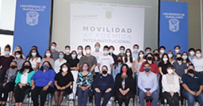 Regresa Programa de Movilidad presencial al Campus Guanajuato de la UG, tras ausencia por pandemia