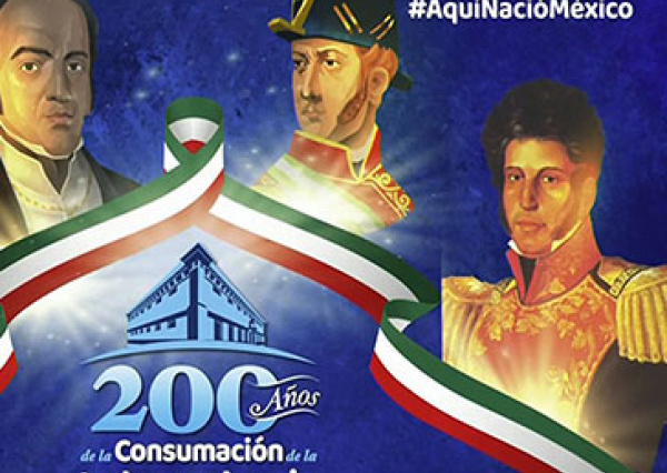 UG se une a eventos conmemorativos por el 200 aniversario de la consumación de la Independencia de México