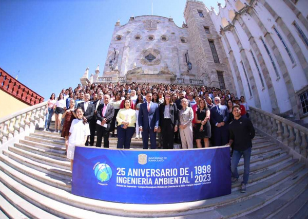 UG celebra 25 años del programa en Ingeniería Ambiental 