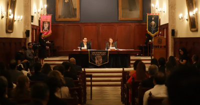 Aprueba Consejo General candidaturas de cinco aspirantes a la Rectoría General de la UG 