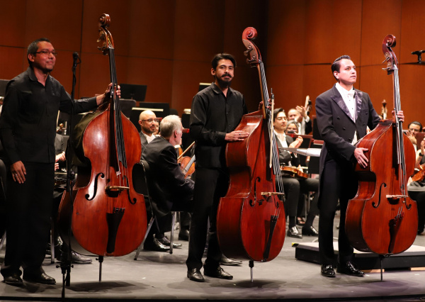 Calaveras y alebrijes cobran vida en el concierto de la OSUG