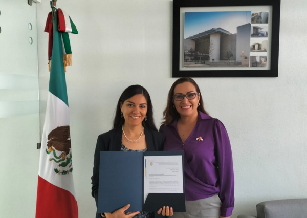 La Dra. María Luisa Lazo de la Vega Monroy es nombrada Secretaria Académica del Campus León  