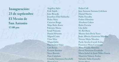 Se realizará en la UG el V Seminario Internacional Paisaje: sus lenguajes y silencios