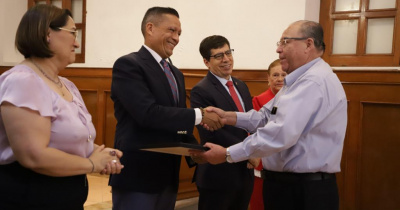 Formar parte de la UG nos llena de orgullo: Mtra. Virginia López