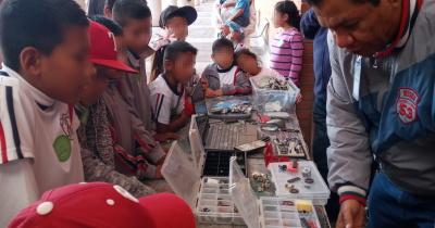 Profesor del CNMS participa en la Semana de la Ciencia, organizada por el Museo Interactivo “Explora-Centro de Ciencias”