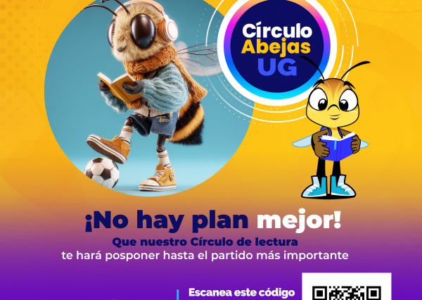 Concluye séptima edición del Círculo de Literatura “Abejas UG”