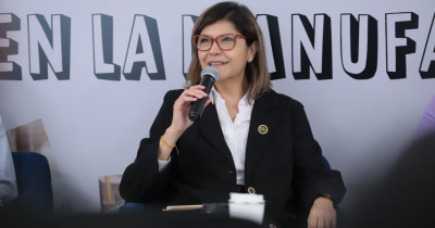 Rectora General de la UG comparte panel con “Mujeres de éxito en la manufactura”