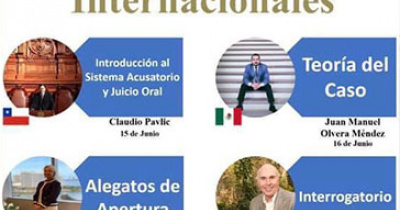 Comienza la Competencia Intramuros de Litigación Oral 2020 con ponencias de talla nacional e internacional