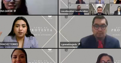 Renueva directiva grupo organizado de la Licenciatura en Administración Pública 