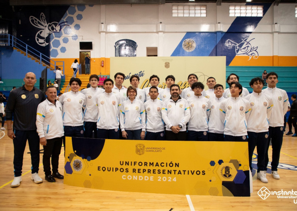 Abejas UG de básquetbol buscarán pasar a la eliminatoria estatal de la Universiada Nacional 2024