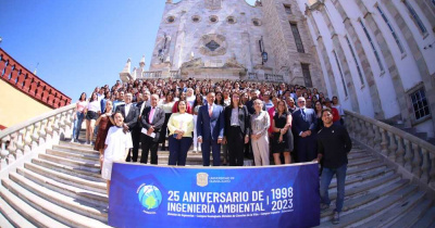 UG celebra 25 años del programa en Ingeniería Ambiental 