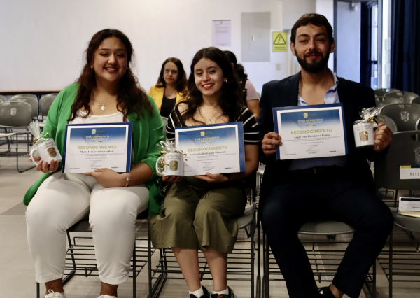Nueva sociedad de alumnos del CINUG rinde protesta y asume liderazgo