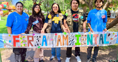 UG y Zoológico de Irapuato ofrecen una experiencia interactiva en la primera Feria Ambiental