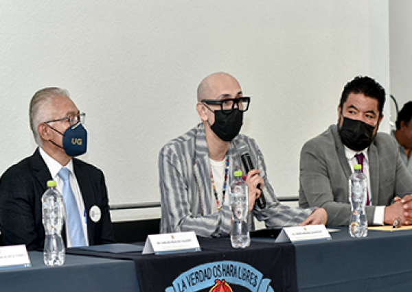 La UG firma con el Instituto Cultural de León y universidades hermanas convenio para la red universitaria de las artes